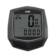 Bike Odometer Speedometer Bicycle Cycling Meter Computer LCD Display Waterproof