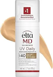 EltaMD UV Daily Broad-Spectrum SPF 40 TINTED, 1.7 oz