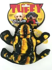 Tuffie Frog Soft Squeaky Durable Floating Toss Tug & Play Dog Toy
