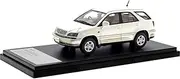 Hi Story 1/43 Toyota Harrier 3.0 Four G Package (1997) White Pearl Mica Finished Product