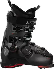 Atomic Hawx Prime 100 BOA GW Men's Alpine Ski Boots, Black/Red, M29/29.5 MY25