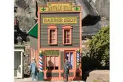 Piko G Scale 62726 River City Buffalo Bill's Barber Shop Built-Up Building (G-Sc