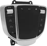 Multimedia Center Console Control Buttons Cover Trim, Multimedia Touch Pad Controller Unit Fast Response Replacement for Benz C Class E Class Glc W205 W213 X253