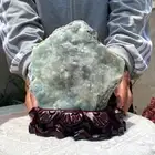 2720g Large Raw Natural Blue Hemimorphite Crystals Rough Mineral Specimen