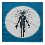 "Psychokinetic Wraith" Bandana Psychedelic Metaphysical Occult Haunting