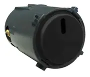 Hager 6A 240V PB Tactile mech Matt Black - WBMTPB-MB
