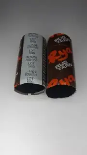 ⭐Lot Of Two Sirdar Rya Rug Yarn 4 Inch Black Lot 589 Shade 50/858 (F3