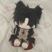 Honkai: Star Rail Character Blade Plush Doll Game Cosplay Toy W/ Clothes 8" Gift