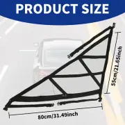 Car Ceiling Cargo Net Adjustable Buckle Car Roof Storage Organizer Net leXQO