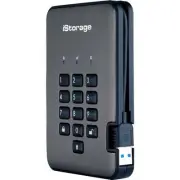 iStorage diskAshur PRO2 HDD 500 GB | Secure Hard Drive | FIPS Level 3 certified