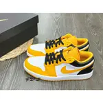 实拍特价 AIR JORDAN 1 LOW GOLD 黑黃 大黃蜂 大學金 553558-701