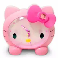 在飛比找森森購物網優惠-Hello Kitty臉蛋造型音樂貪睡鬧鐘