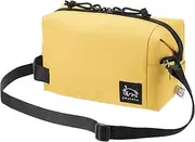 Hakuba AMZSCH-REIPMMT Camera Bag, Chululu Renewal Inner Pouch, M, Mustard, Sustainable Inner Bag, Camera Case, Handle Included, Shoulder Strap Included