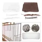 Baby Safety Rail Net Banister Stair and Balcony Safety Net for Indoor / Outdoor