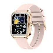 i68 1.59-inch HD Screen bluetooth Call Heart Rate Blood Pressure Blood Oxygen Monitor Sleep Monitoring Multi-sport Modes