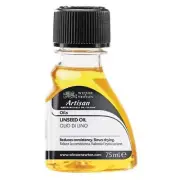 Winsor & Newton 75ml Cold Pressed Linseed Oil