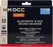 [Hornby] HM7000-N18TXS Bluetooth and DCC Sound Decoder