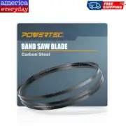 56-7/8 Inch Bandsaw Blades, 1/4" x 6 TPI Band Saw Blades for Sears Craftsman...