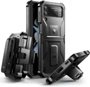 Samsung Galaxy Z Flip 4 5G, Full-Body Dual Layer Case with Screen Protector