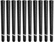 JumboMax Oversize Comfort Wrap Golf Grips Small Size (+1/4") Set of 10 Grips