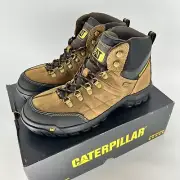 Size 12 Caterpillar Men's Threshold Waterproof Soft Toe Work Boot, P74128