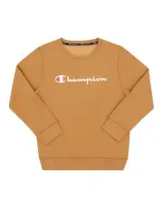 [Champion] Script Crew Knit in Briefly Brown
