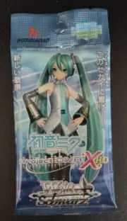 Weiss Schwarz Hatsune Miku Project Diva X Booster Pack New Japanese sealed