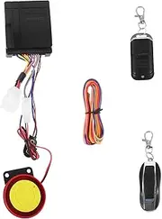 Vaguelly Anti-Theft Alarm System for Motorcycles Remote Start Kit Vibration Alarm High-Sensitivity Easy Install