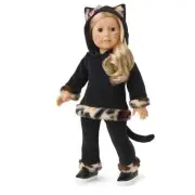 AMERICAN GIRL TRULY ME MEOW WOW CAT COSTUME NIB SEALED LTP BOX RETIRED NO DOLL