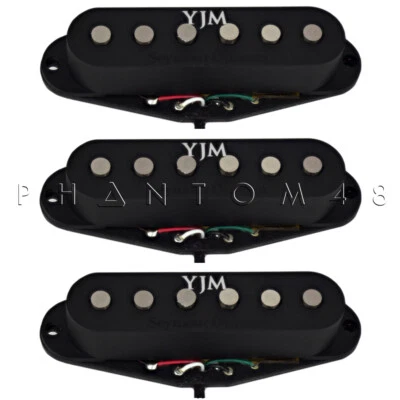 Seymour Duncan - YJM Fury Pickup Set - Yngwie Signature - Black - Electric Gu...