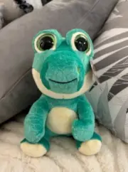 Ernie The Pre Release On Hand Ty Beanie Boo Crocodile/alligator 2025 6”