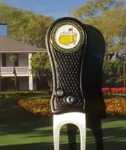 The Masters Ball Marker and Black Divot Tool - Affortable Switchblade Style