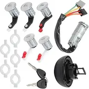 for Opel for Movano 1995-2010 for Vivaro 2001-2014 7701471591 7701475696 Car Ignition Steering Switch Barrel Lock