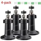 4pcs 360° Wall Mount Security Camera Bracket for Arlo Eufy Camera Indoor Outdoor