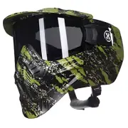 HK Army HSTL Paintball Mask Goggle - Fracture Black/Olive