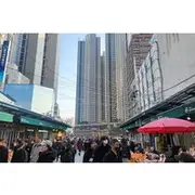 Save 19.99%! CNN Market Walk and Rooftop BBQ in East Seoul