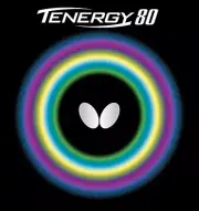 Butterfly Tenergy 80 Table Tennis Rubber