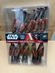 Star Wars Chewbacca Indoor/ Outdoor 10 String Lights by Kurt S Adler - NEW