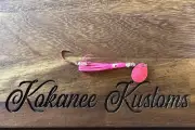 Kokanee Kustoms Trolling Lure Nothing But Pink Squid