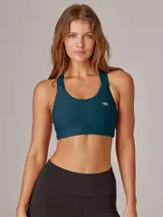 Running Bare Power Up Sports Bra. High Shine women's Running Top