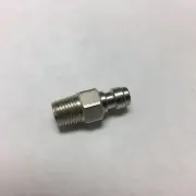 NEW Paintball Male Quick Disconnect Fitting - Nickel