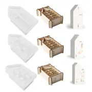 Hollow Church Holder Molds Hollow Church Candlestick Molds