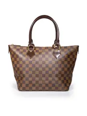 2011 Brown Saleya PM Tote Bag