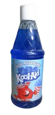 Kool-Aid Blue Raspberry Snow Cone Syrup, 16 Fl Oz (473ml) KASCSYRP16BLRSP