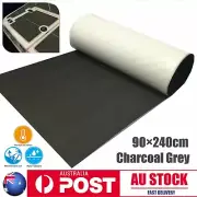 Charcoal Grey EVA Foam Marine Carpet Boat Flooring Sheet Teak Yacht Decking Mat