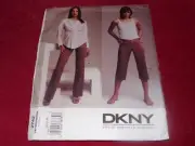 VOGUE AMERICAN DESIGNER #2742 - DKNY - LADIES SHIRT & PANTS PATTERN 12-16 FF