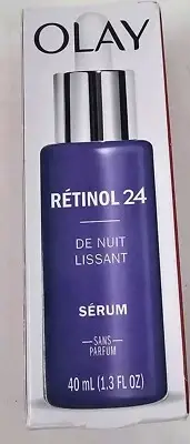 Olay Regenerist Retinol 24 Night Serum Max 2x Vitamin B3+ (1.3 Oz : 40 ML)