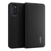 OPPO Reno 4 5G Book Flip Protective Cover - Black