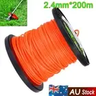 Starter Rope / Cord 2.4mm x 200m Fits Selected Mowers Chainsaws Trimmers Line AU