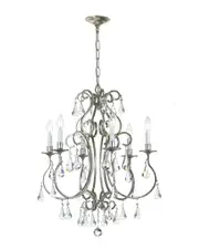 Crystorama 6-Light Ashton Chandelier